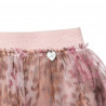 Skirt with tulle and leopard print (2-5 years)