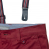 Pants with detachable suspenders and pocekts (6-16 years)