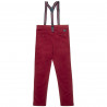 Pants with detachable suspenders and pocekts (6-16 years)