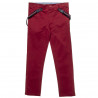 Pants with detachable suspenders and pocekts (6-16 years)