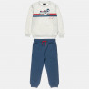 Tracksuit Five Star cotton fleece blend with print (12 months-5 years)