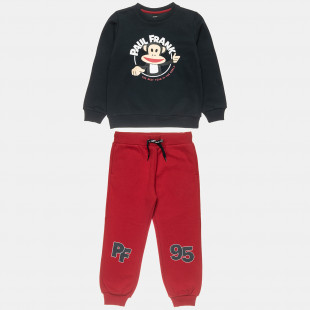 Tracksuit Paul Frank cotton fleece blend with print (12 months-5 years)