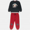 Tracksuit Paul Frank cotton fleece blend with print (12 months-5 years)