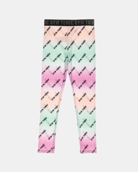 Leggings Gym Tonic with pattern (6-16 years)