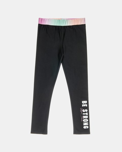Leggings Gym Tonic with print (6-16 years)