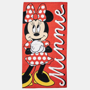 Πετσέτα θαλάσσης Disney Minnie Mouse 70x140εκ.
