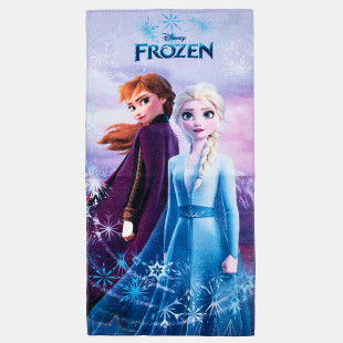 Πετσέτα θαλάσσης Disney Frozen 70x140εκ.