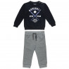 Σετ Φόρμας Five Star μπλούζα με τύπωμα "baseball" και παντελόνι με τσέπες (12 μηνών-5 ετών)