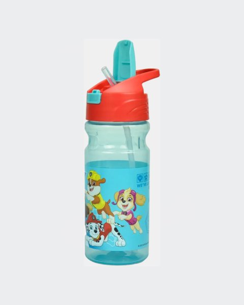 Παγούρι με καλαμάκι Paw Patrol 500ml