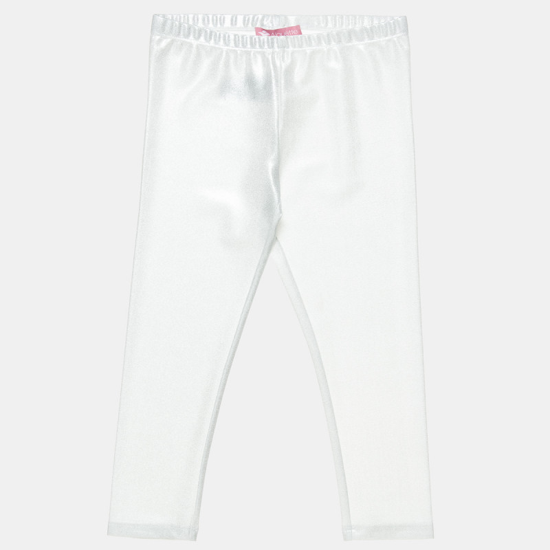 Leggings silver (6-14 years)