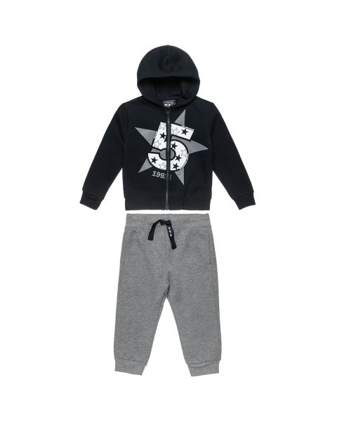 Set Five Star cardigan with hood and pants (12 monhts-5 years)