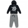 Set Five Star cardigan with hood and pants (12 monhts-5 years)