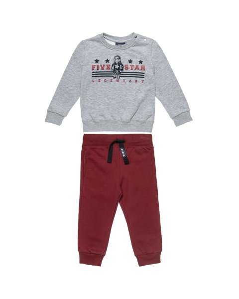 Set Five Star blouse with print and pants (9 monhts-5 years)
