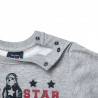 Σετ Φόρμας Five Star μπλούζα με τύπωμα και παντελόνι με τσέπες (9 μηνών-5 ετών)