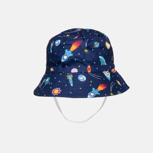 Καπέλο bucket με θέμα το διάστημα (2-4 ετών)