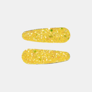 Κλιπ μαλλιών με glitter