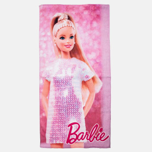 Πετσέτα θαλάσσης Barbie 70x140εκ.