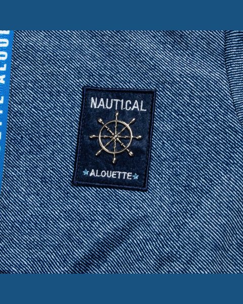 Double sided jacket with embroidery (6 months-5 years)