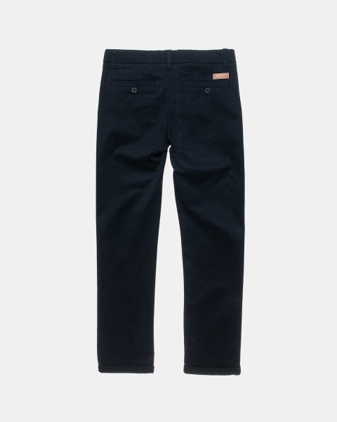 Παντελόνι chinos με ρεβέρ (6-16 ετών)