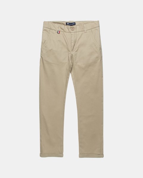Παντελόνι chinos με ρεβέρ (6-16 ετών)