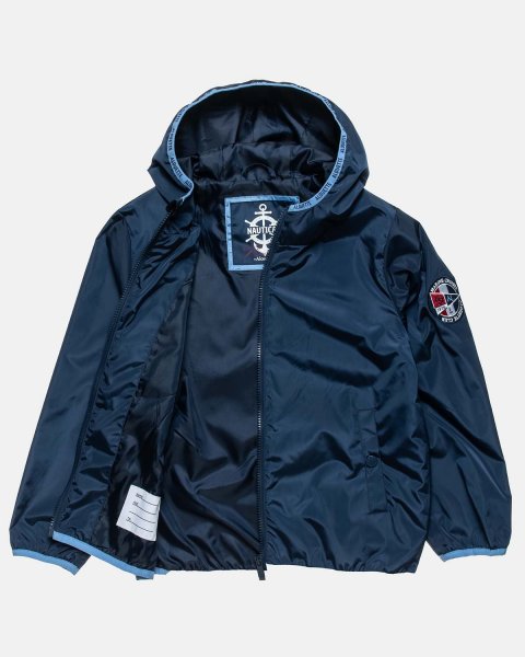 Lightweight jacket with embroidery (6-16 years)