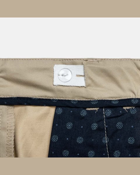Παντελόνι chinos με ρεβέρ (12 μηνών-5 ετών)