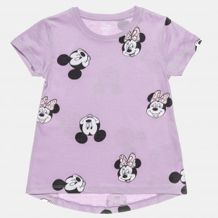 Μπλούζα Disney Minnie Mouse με τύπωμα (12 μηνών-6 ετών)