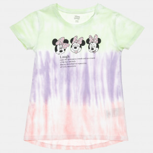 Μπλούζα tie dye Disney Minnie Mouse (18 μηνών-6 ετών)