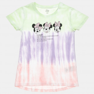 Μπλούζα tie dye Disney Minnie Mouse (18 μηνών-6 ετών)