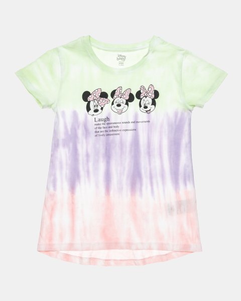 Μπλούζα tie dye Disney Minnie Mouse (18 μηνών-6 ετών)