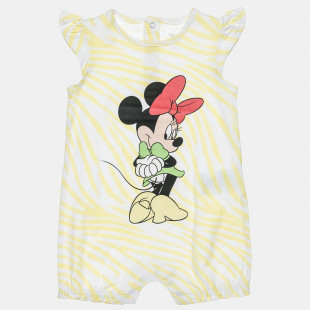 Babygrow Disney Minnie Mouse with stripes (3-12 months)