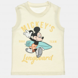 Μπλούζα αμάνικη Disney Mickey Mouse (12 μηνών-3 ετών)
