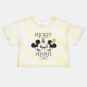 Μπλούζα crop Disney Mickey & Minnie (6-14 ετών)