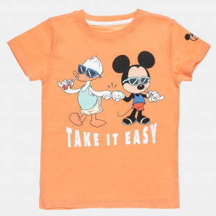Μπλούζα Disney Mickey & Donald (12 μηνών-3 ετών)