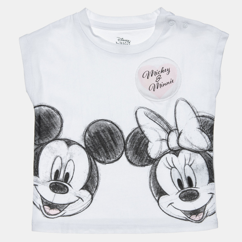 Sleeveless top Disney Minnie Mouse with build-in sound (12 months-3 years)