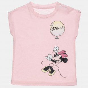Μπλούζα Disney Minnie Mouse με ενσωμετωμένο ήχο στο μπαλόνι (12 μηνών-3 ετών)