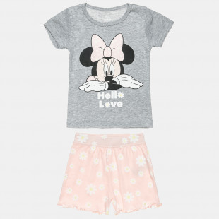 Πιτζάμα Disney Minnie Mouse (12 μηνών-3 ετών)