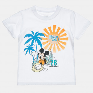 T-Shirt Disney Mickey Mouse with built-in sound (12 months-3 years)