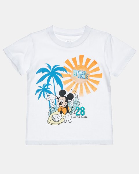 Μπλούζα Disney Mickey Mouse με ενσωματωμένο ήχο (12 μηνών-3 ετών)