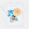 T-Shirt Disney Mickey Mouse with built-in sound (12 months-3 years)