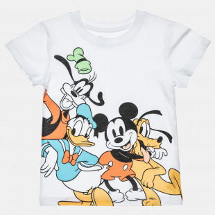 Μπλούζα Disney Mickey & friends (12 μηνών-4 ετών)