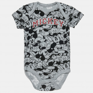 Set Disney Mickey Mouse babygrow with pants (3-9 months)