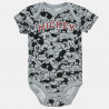 Set Disney Mickey Mouse babygrow with pants (3-9 months)