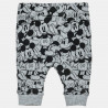 Set Disney Mickey Mouse babygrow with pants (3-9 months)