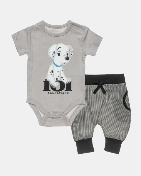 Set Disney 101 Dalmatians babygorw with pants (3-9 months)