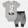 Set Disney 101 Dalmatians babygorw with pants (3-9 months)