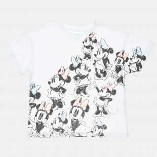 Μπλούζα Disney Minnie Mouse με τύπωμα (6-14 ετών)