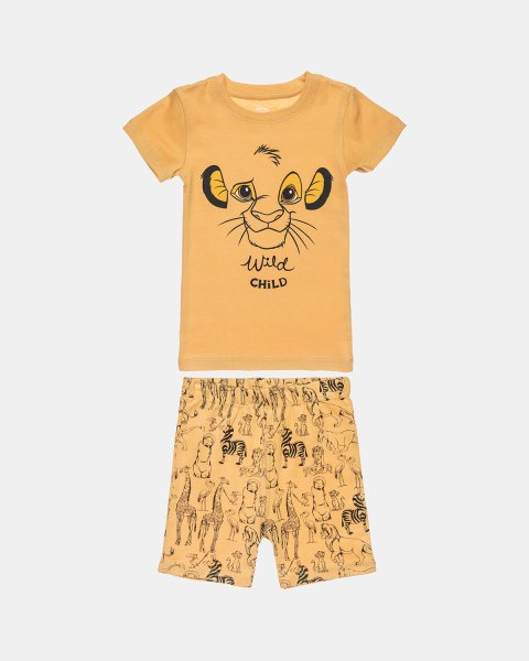 Πιτζάμα Disney Lion King (12 μηνών-3 ετών)
