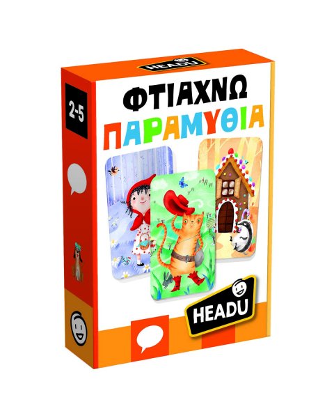 Toy HEADU learning - I make fairy tales (2-5 years)