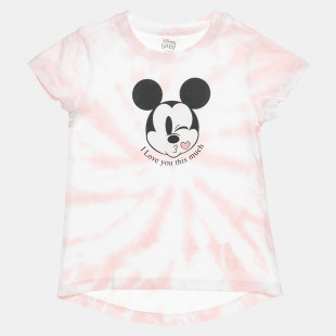 Top tie dye Disney Mickey Mouse (18 months-6 years)
